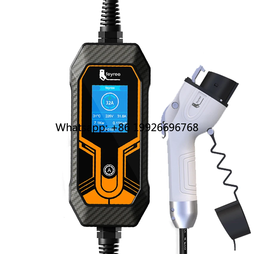 Контроллер Feyree EVSE Type 2, 16А/32А, 19 кВт, 3,5 м, для зарядных устройств электромобилей — лучшая цена
Контроллер Feyree EVSE Type 2, 16А/32А, 19 кВт, 3,5 м, для зарядных устройств электромобилей — лучшая цена