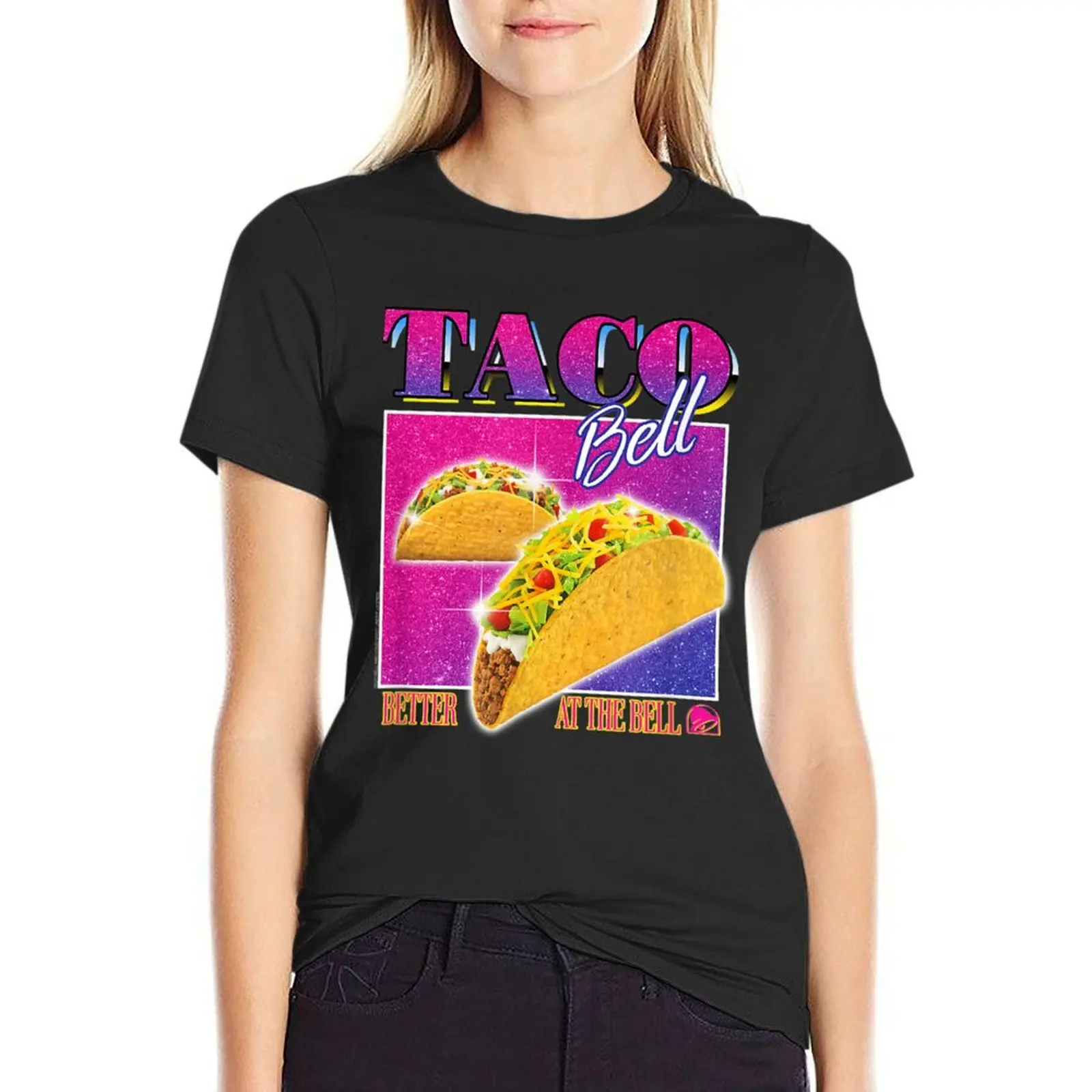 Taco Bell 90's T-Shirt summer clothes anime clothes summer top summer tops woman t shirt
Taco Bell 90's T-Shirt summer clothes anime clothes summer top summer tops woman t shirt