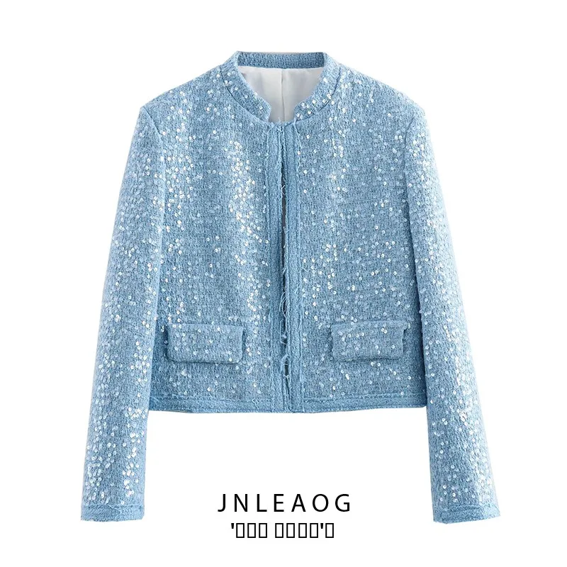 JNLEAOG модная верхняя одежда с бисером, женское пальто ort, осеннее новое пальто универсального дизайна, длинное пальто из полиэфирного волокна
JNLEAOG модная верхняя одежда с бисером, женское пальто ort, осеннее новое пальто универсального дизайна, длинное пальто из полиэфирного волокна