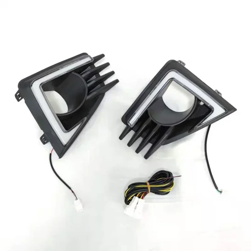Car LED DRL 12V Daylights For Mitsubishi Mirage 2020 2021 Yellow Turn Signal Daytime Running Headlamps Auto Driving Lamp Foglamp
Car LED DRL 12V Daylights For Mitsubishi Mirage 2020 2021 Yellow Turn Signal Daytime Running Headlamps Auto Driving Lamp Foglamp