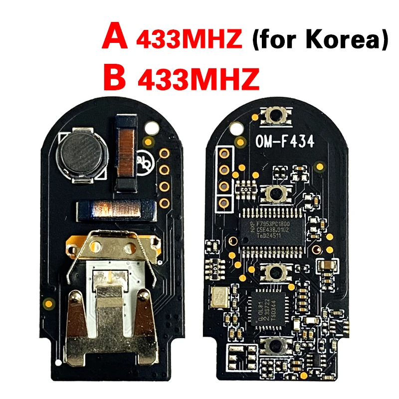 CN006079 послепродажного обслуживания, 4 кнопки, умный дистанционный брелок, черная плата, 434 МГц, PCF7953P, чип, пульт дистанционного управления для печатной платы BMW CAS4
CN006079 послепродажного обслуживания, 4 кнопки, умный дистанционный брелок, черная плата, 434 МГц, PCF7953P, чип, пульт дистанционного управления для печатной платы BMW CAS4