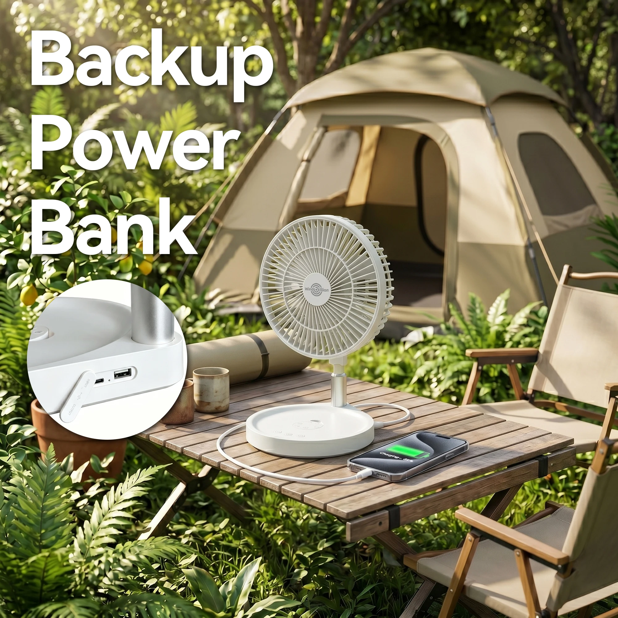 H6 Portable Telescopic Standing Fan Rechargeable Oscillating Desk Fan with Remote Control Foldable Floor Fan for Home Office Outdoor
H6 Portable Telescopic Standing Fan Rechargeable Oscillating Desk Fan with Remote Control Foldable Floor Fan for Home Office Outdoor