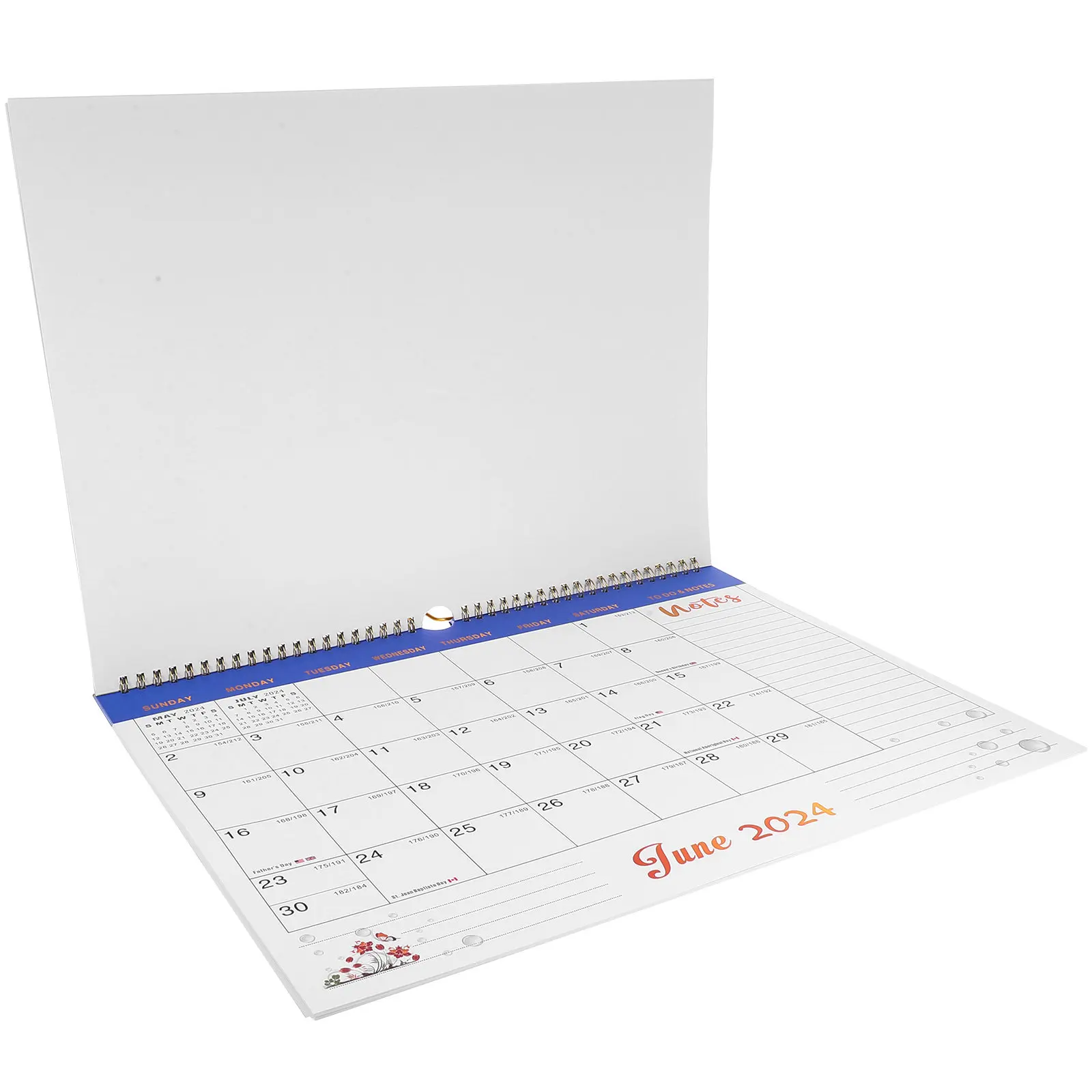 Hanging Wall Calendar Monthly Planner Clear Printed Dates Holidays Space for Notes Smooth Finish Ideal for Office Home Planning
Hanging Wall Calendar Monthly Planner Clear Printed Dates Holidays Space for Notes Smooth Finish Ideal for Office Home Planning