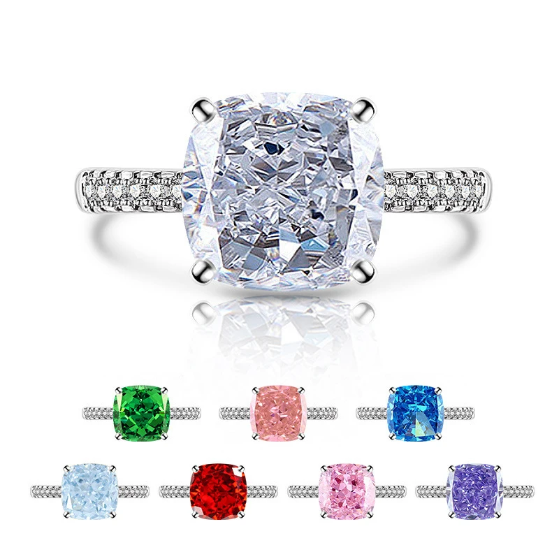 Beautiful 18K rose gold plated diamond-cut ring - Square shape - Suitable for ladies' simple and fashionable party jewelry -
Beautiful 18K rose gold plated diamond-cut ring - Square shape - Suitable for ladies' simple and fashionable party jewelry -