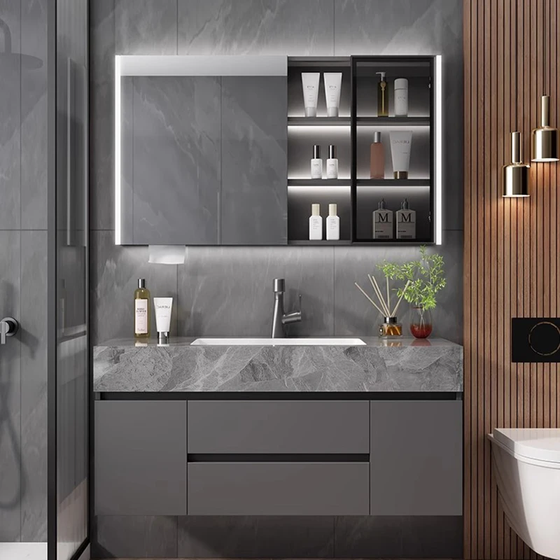 Black Mirror Bathroom Cabinet Modern Classic Smart Drawer Bathroom Cabinet Storage Tall Luxury Mobiletto Bagno Home Furniture
Black Mirror Bathroom Cabinet Modern Classic Smart Drawer Bathroom Cabinet Storage Tall Luxury Mobiletto Bagno Home Furniture