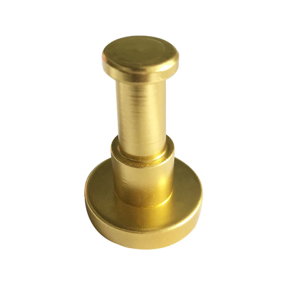 Round Hooks Wall Mounted Hangers Heavy Duty Aluminum Golden Drying Rack Coats Hats Towels Bathrooms Bedrooms Multipurpose Long
Round Hooks Wall Mounted Hangers Heavy Duty Aluminum Golden Drying Rack Coats Hats Towels Bathrooms Bedrooms Multipurpose Long