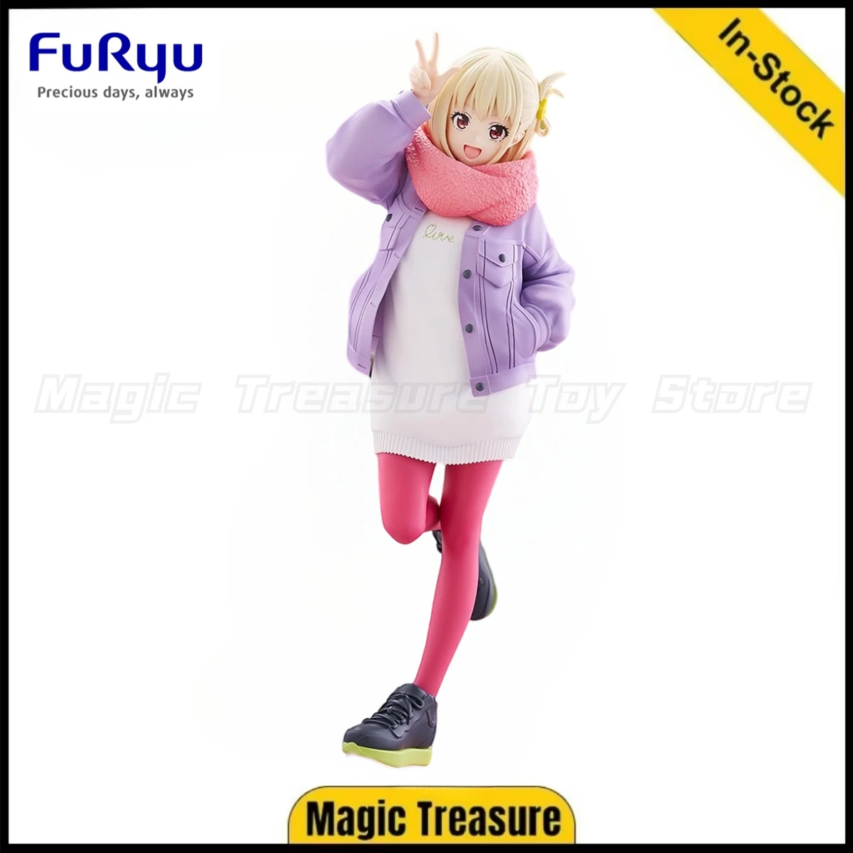 【В наличии】Оригинальные фигурки FuRyu TENITOL Lycoris Recoil Нисикиги Чисато, аниме-сувениры, подарки
【В наличии】Оригинальные фигурки FuRyu TENITOL Lycoris Recoil Нисикиги Чисато, аниме-сувениры, подарки