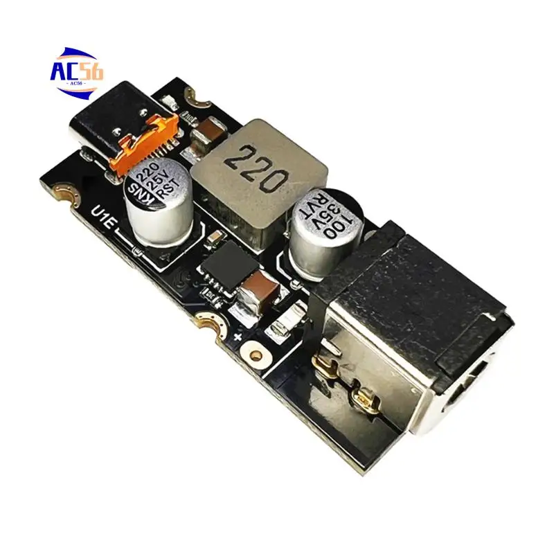 AC56-PD65W Fast Charging Module Type-C Interface PD QCSCP Fast Charging Full Protocol Charger Module
AC56-PD65W Fast Charging Module Type-C Interface PD QCSCP Fast Charging Full Protocol Charger Module