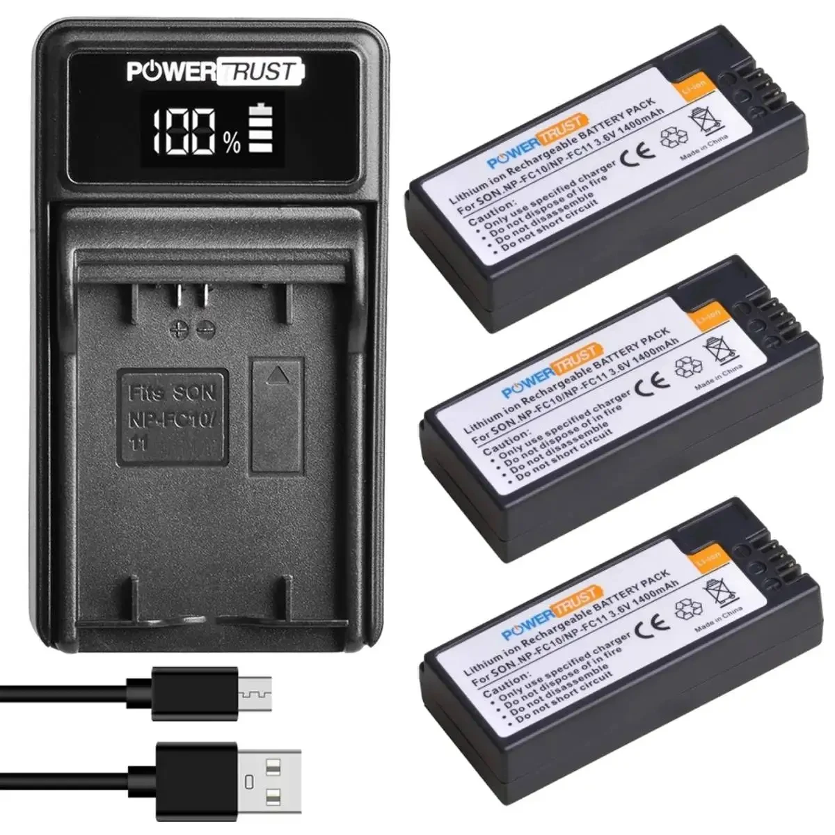 1400mAh NP-FC11 Bateria NP-FC10 Battery + Charger for Sony Cyber-shot DSC-P10 DSC-P8L DSC-P9 DSC-P7 DSC-P2 DSC-P3 DSC-P5 DSC-F77
1400mAh NP-FC11 Bateria NP-FC10 Battery + Charger for Sony Cyber-shot DSC-P10 DSC-P8L DSC-P9 DSC-P7 DSC-P2 DSC-P3 DSC-P5 DSC-F77
