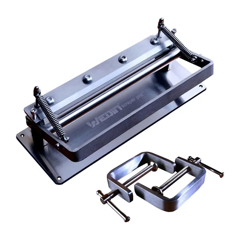 220mm Leather Thinning Machine DIY Leather Scraper Skiver Peeler Stainless Steel Manual Peeling Shoveling Tool
220mm Leather Thinning Machine DIY Leather Scraper Skiver Peeler Stainless Steel Manual Peeling Shoveling Tool