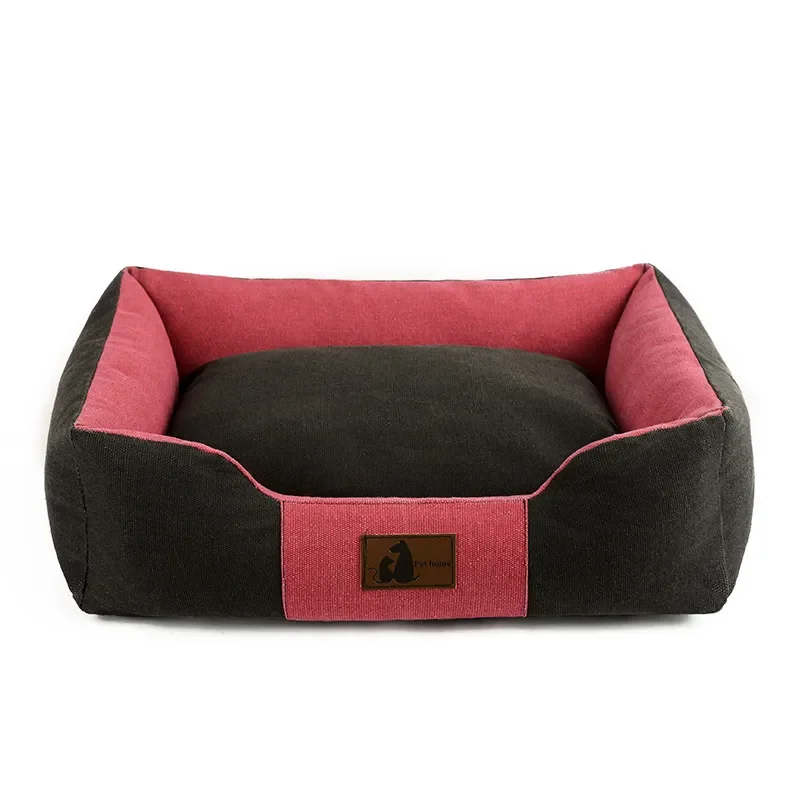 Pet Bed Thickened , Removable, Washable Cat Nest, Dog House Mat, Universal Sturdy Pad, Square Kennel, Durable Canvas,
Pet Bed Thickened , Removable, Washable Cat Nest, Dog House Mat, Universal Sturdy Pad, Square Kennel, Durable Canvas,
