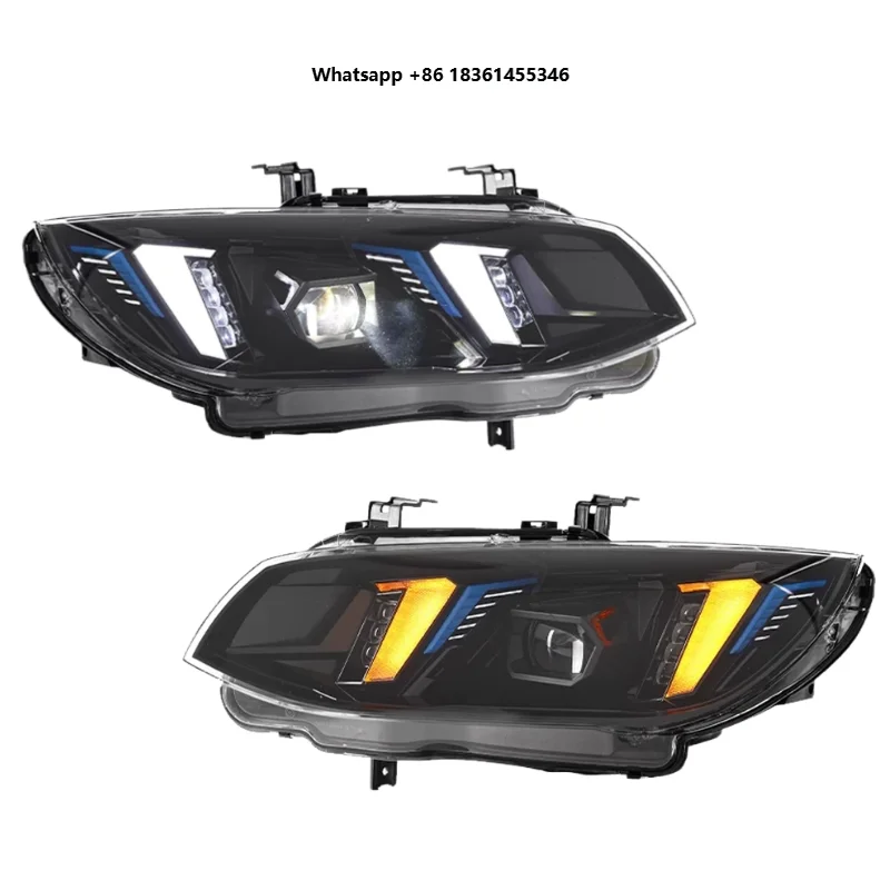 Head Lamp for 3 series E92 E93 LED Headlight 2010-2013 Headlights DRL Turn Signal High Beam Angel Eye Projector Lens
Head Lamp for 3 series E92 E93 LED Headlight 2010-2013 Headlights DRL Turn Signal High Beam Angel Eye Projector Lens