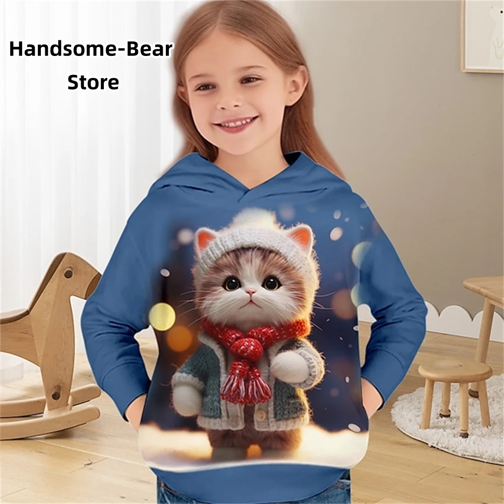 Children Clothes Cat Hoodies Kids Boy Clothes Long Sleeve Autumn Kids Girls Clothes Fashion Cartoon Pockets Children's Clothing
Children Clothes Cat Hoodies Kids Boy Clothes Long Sleeve Autumn Kids Girls Clothes Fashion Cartoon Pockets Children's Clothing