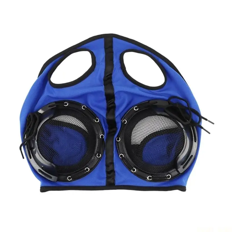 U2JB Protective Equine Face Cover With Air Circulation Fabric For Reducing Eye Irritation Caused By Gnats And Dust
U2JB Protective Equine Face Cover With Air Circulation Fabric For Reducing Eye Irritation Caused By Gnats And Dust