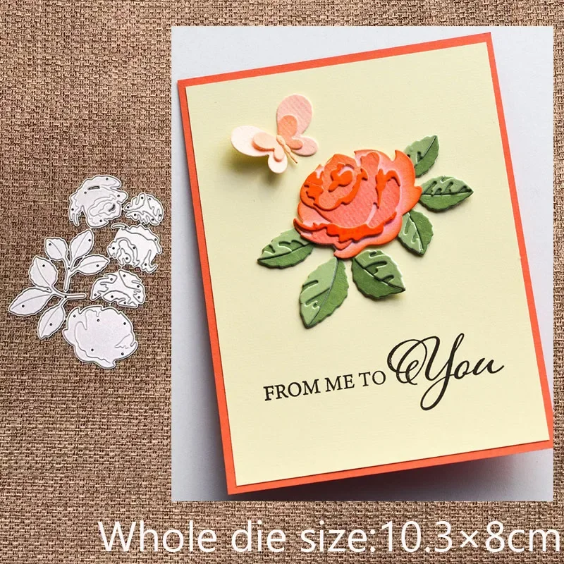 New Design Craft Metal stencil mold Cutting Dies flower leaves decoration scrapbook die cuts Album Paper Card Craft Embossing
New Design Craft Metal stencil mold Cutting Dies flower leaves decoration scrapbook die cuts Album Paper Card Craft Embossing