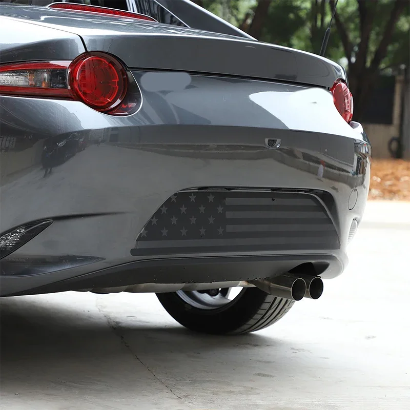 Для Mazda MX-5 (ND) 2015-2023 ПВХ черный автомобильный задний номерной знак рамка наклейка автомобильные аксессуары
Для Mazda MX-5 (ND) 2015-2023 ПВХ черный автомобильный задний номерной знак рамка наклейка автомобильные аксессуары