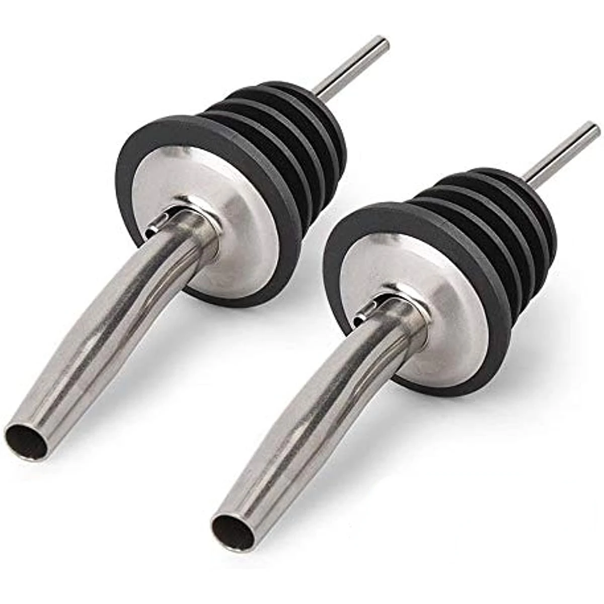 2pcs Non- Pouring Spout & Stopper - Heavy-Duty PET Wine Bottle Dispenser Tap with Cone Seal for Oil, Vinegar - -Pour Spigot for Home Kitchen, Bartending, Restaurants (Cost-Effective)
2pcs Non- Pouring Spout & Stopper - Heavy-Duty PET Wine Bottle Dispenser Tap with Cone Seal for Oil, Vinegar - -Pour Spigot for Home Kitchen, Bartending, Restaurants (Cost-Effective)