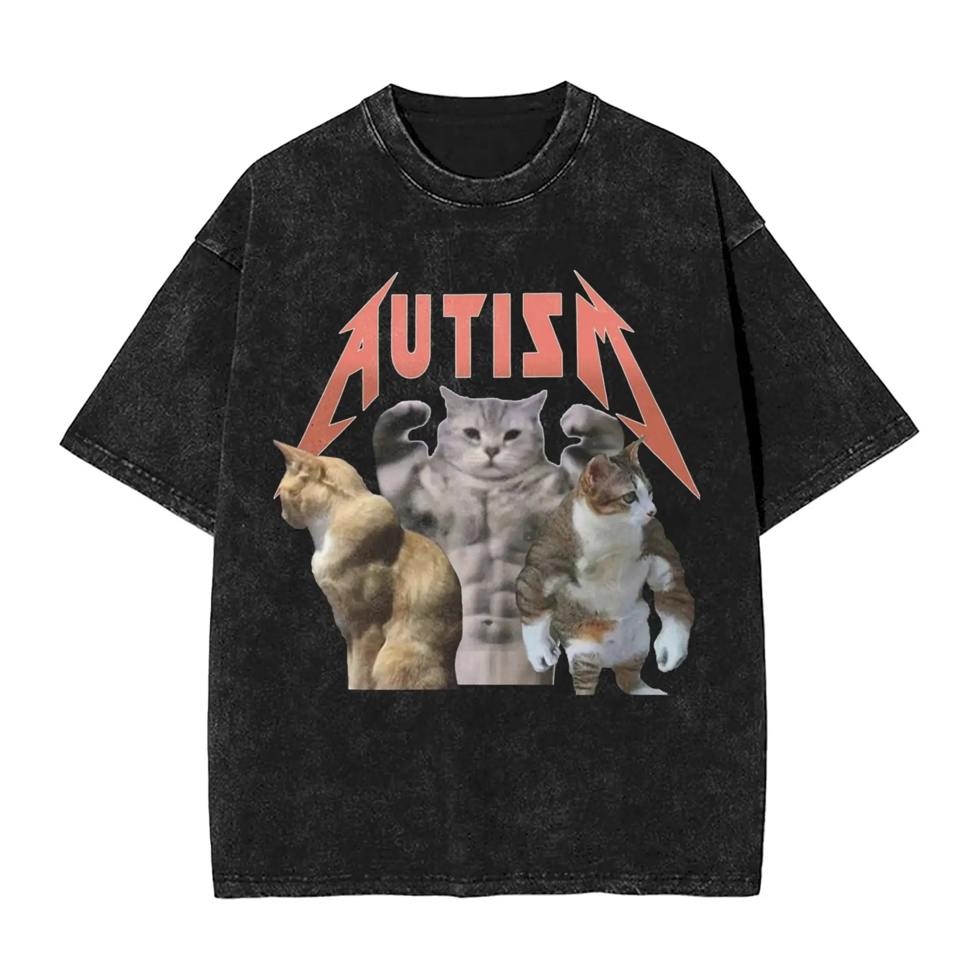 Футболки Buffs Cats Autism Meme в стиле хип-хоп, винтажная футболка большого размера для мужчин и женщин, топы, уличная футболка с рисунком
Футболки Buffs Cats Autism Meme в стиле хип-хоп, винтажная футболка большого размера для мужчин и женщин, топы, уличная футболка с рисунком