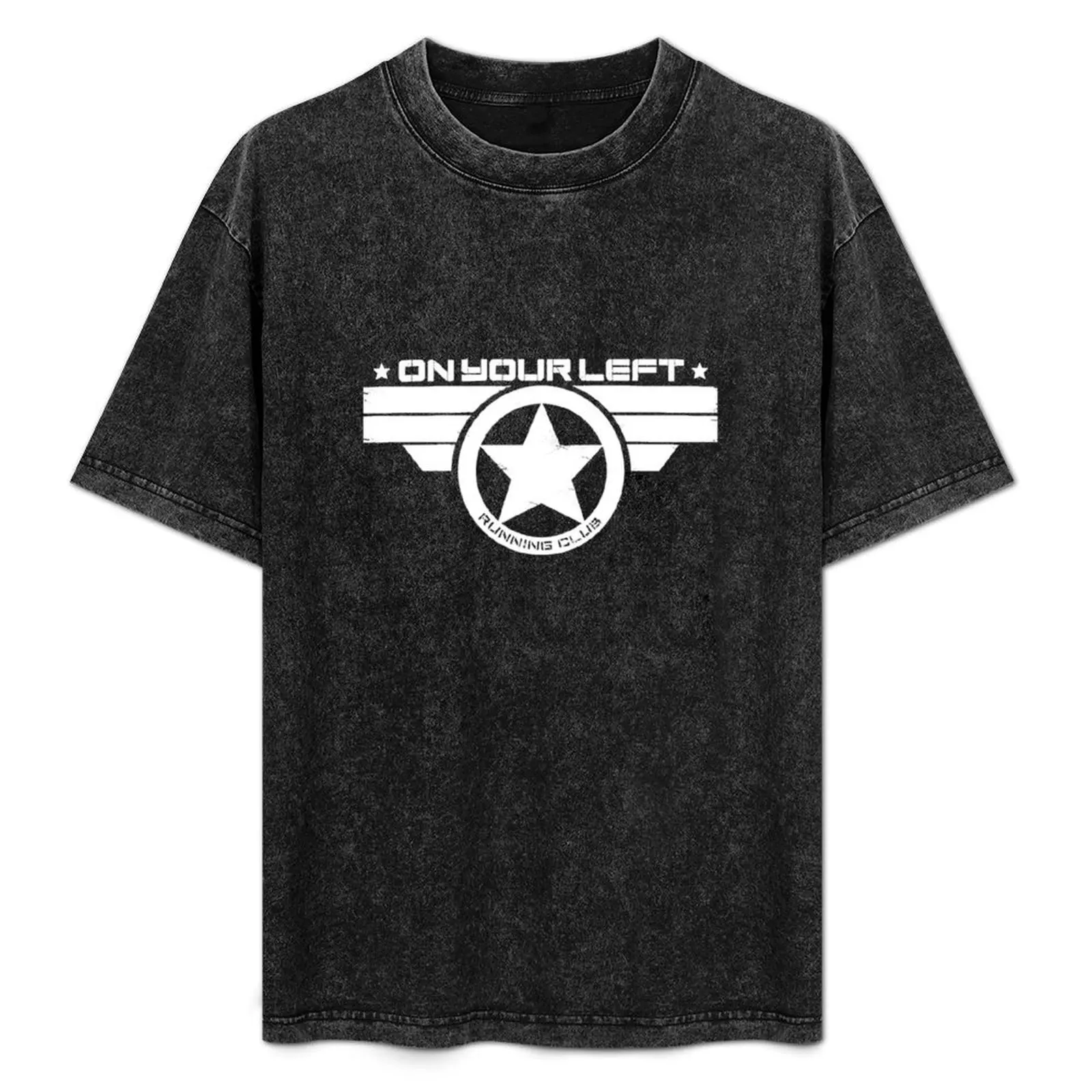 On Your Left Running Club T-Shirt Streetwear Print Tee Shirt
On Your Left Running Club T-Shirt Streetwear Print Tee Shirt