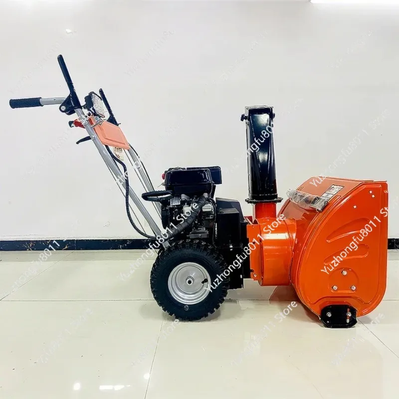 6.5 HP Powerful Engine Snow Plow Machine Park Rotating Brush Snow Thrower for Sports Field Snow Blower
6.5 HP Powerful Engine Snow Plow Machine Park Rotating Brush Snow Thrower for Sports Field Snow Blower