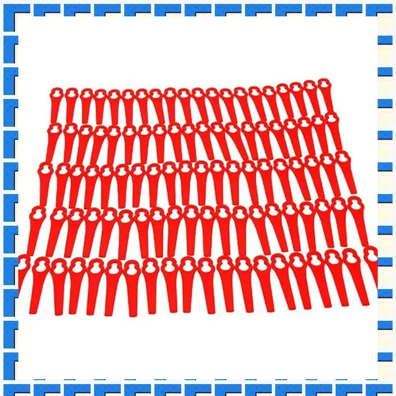 ABNG Colorful Plastic Lawn Mower Blades. Yard Lawn Garden Mower Lawn Trimmer Plastic Blade Gourd Shape.
ABNG Colorful Plastic Lawn Mower Blades. Yard Lawn Garden Mower Lawn Trimmer Plastic Blade Gourd Shape.