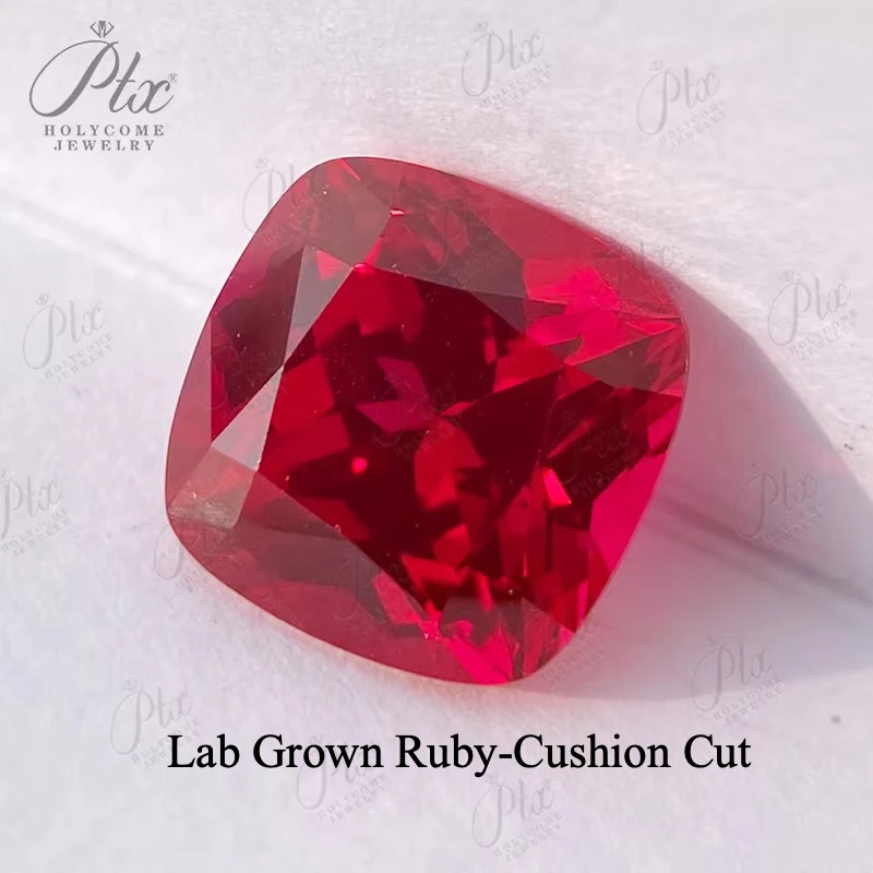 High Quality Lab Grown Ruby Cushion Shape Pigeon Blood Red Color Selectable AGL Certificate Gemstone For Jewelry DIY
High Quality Lab Grown Ruby Cushion Shape Pigeon Blood Red Color Selectable AGL Certificate Gemstone For Jewelry DIY