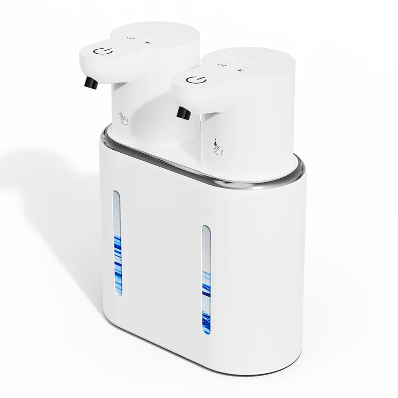 Automatic Induction Soap Dispenser Electric Foam Machine Double Head Soap Dispenser Wall Mounted Soap Dispenser
Automatic Induction Soap Dispenser Electric Foam Machine Double Head Soap Dispenser Wall Mounted Soap Dispenser