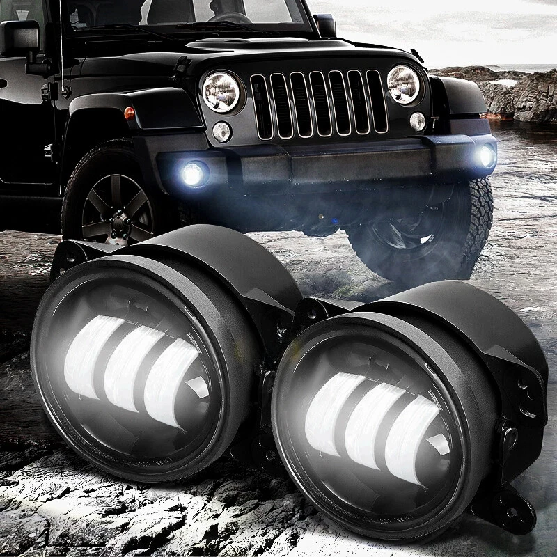 Для Jeep светодиодные противотуманные фары 4-дюймовый вспомогательный противотуманный фонарь дальнего света для Jeep JK Dodge Journey Off Road 4x4 автомобили
Для Jeep светодиодные противотуманные фары 4-дюймовый вспомогательный противотуманный фонарь дальнего света для Jeep JK Dodge Journey Off Road 4x4 автомобили
