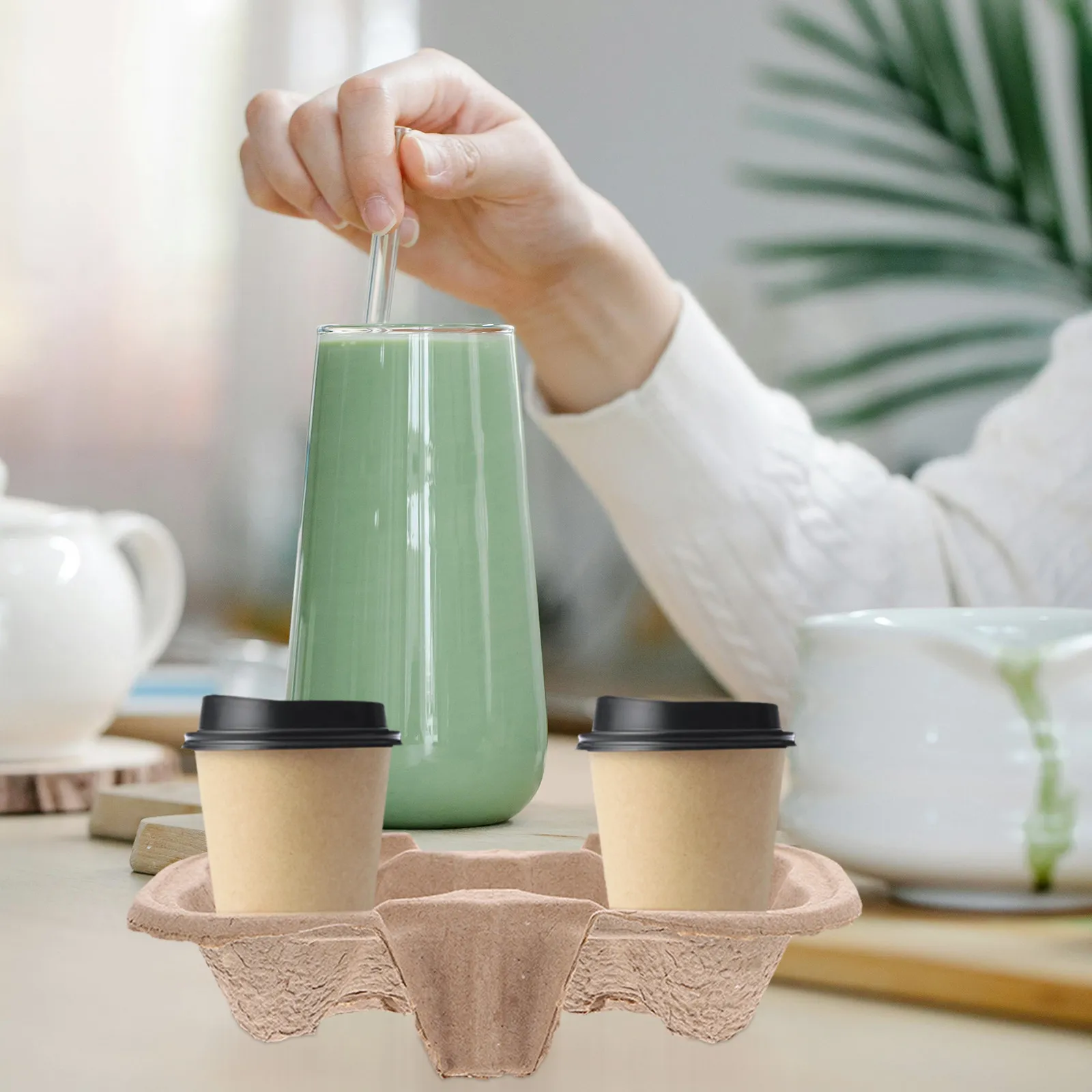 50 шт. Держатели для напитков на вынос, подносы с 2 отверстиями для стаканов, для доставки еды, фиксаторы для чашек, для пикников и вечеринок на открытом воздухе, удобные держатели для стаканов
50 шт. Держатели для напитков на вынос, подносы с 2 отверстиями для стаканов, для доставки еды, фиксаторы для чашек, для пикников и вечеринок на открытом воздухе, удобные держатели для стаканов