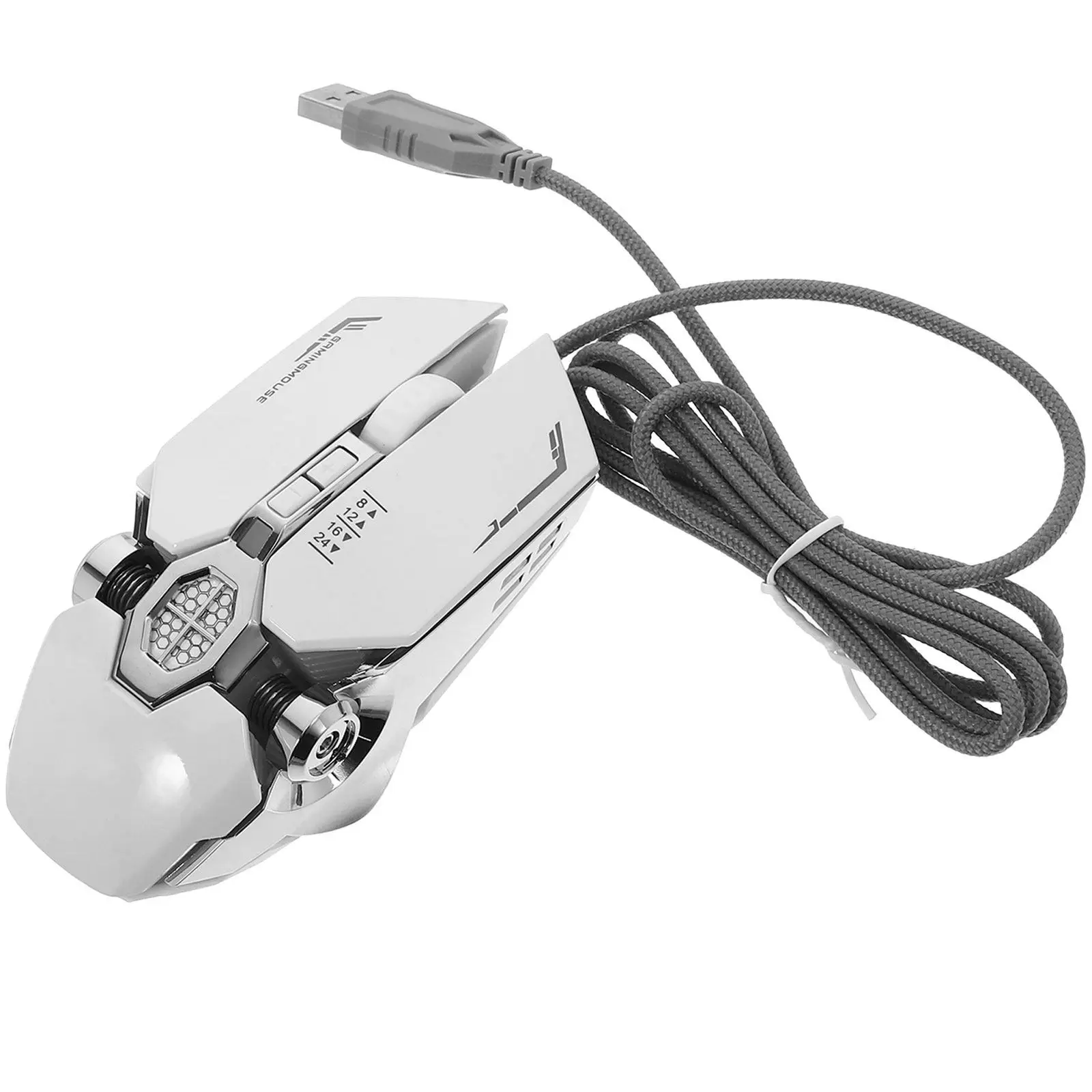 1Pcs Gaming Mouse Ergonomic Skin-Like Touch USB Wired Rgb Computer Gaming Mouse Portable Comfortable Grip
1Pcs Gaming Mouse Ergonomic Skin-Like Touch USB Wired Rgb Computer Gaming Mouse Portable Comfortable Grip