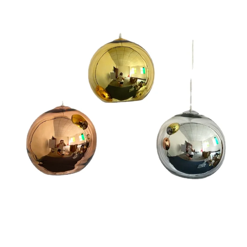 Copper Glass Ball Pendant Lighting Globe Lustre Pendant Lights Mirror Hanging Lamp Kitchen Home Decor Industrial Lamp Luminaire
Copper Glass Ball Pendant Lighting Globe Lustre Pendant Lights Mirror Hanging Lamp Kitchen Home Decor Industrial Lamp Luminaire