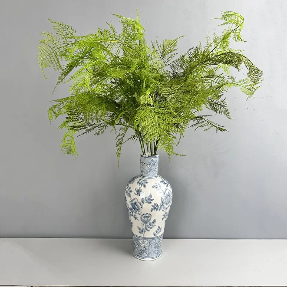 Large Artificial Fern Plant Branches Realistic Handmade Artificial Asparagus Fern Elegant Real Touch Fake Plants
Large Artificial Fern Plant Branches Realistic Handmade Artificial Asparagus Fern Elegant Real Touch Fake Plants