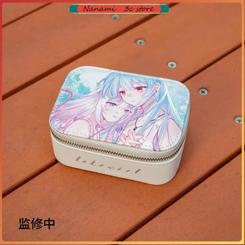 LETECIEL Weixia Anime Earphone Storage Bag PU Leather Full Color Print Portable IEM Case Cable Accessories Collectible Box Gifts
LETECIEL Weixia Anime Earphone Storage Bag PU Leather Full Color Print Portable IEM Case Cable Accessories Collectible Box Gifts