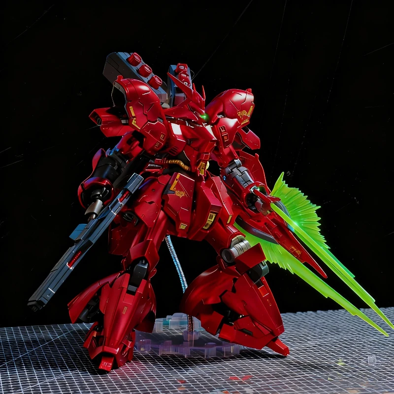 RG29B 1/144 MSN-04 Sazabi Plated Version Assembly Model Kit Action Figures With Water Stickers Desktop Deco Collectible Toy Gift
RG29B 1/144 MSN-04 Sazabi Plated Version Assembly Model Kit Action Figures With Water Stickers Desktop Deco Collectible Toy Gift