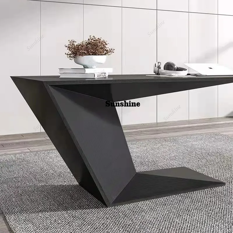 Executive Office Desk Minimalist Nordic Aesthetic Office Desk Standing Modern Escritorio Oficina Commercial FurnitureTJ
Executive Office Desk Minimalist Nordic Aesthetic Office Desk Standing Modern Escritorio Oficina Commercial FurnitureTJ