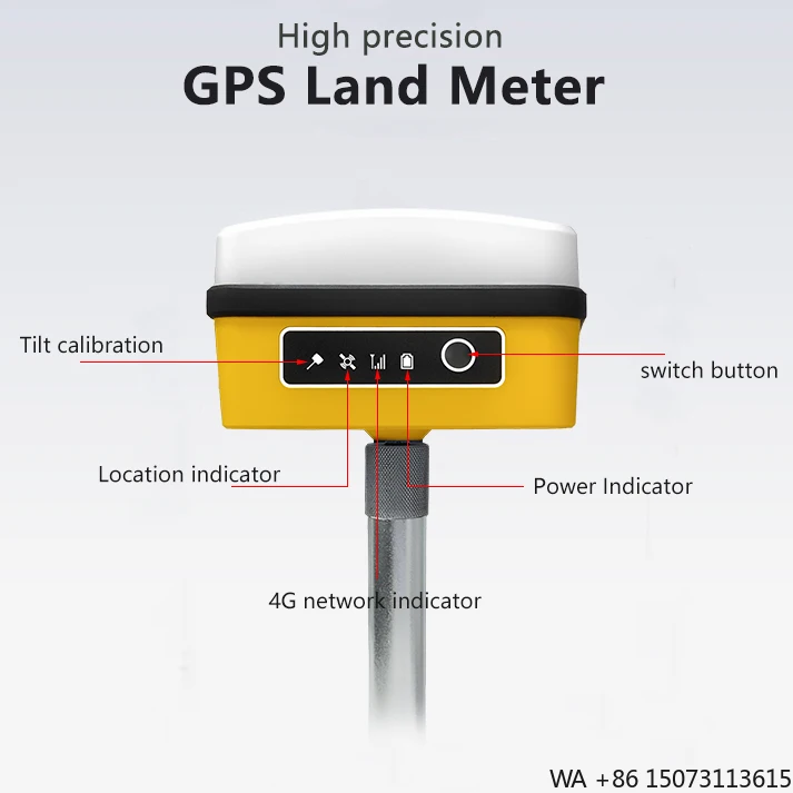 Экономичная база и ровер RTK GPS GNSS — высокопроизводительный приемник Hiper HR
Экономичная база и ровер RTK GPS GNSS — высокопроизводительный приемник Hiper HR