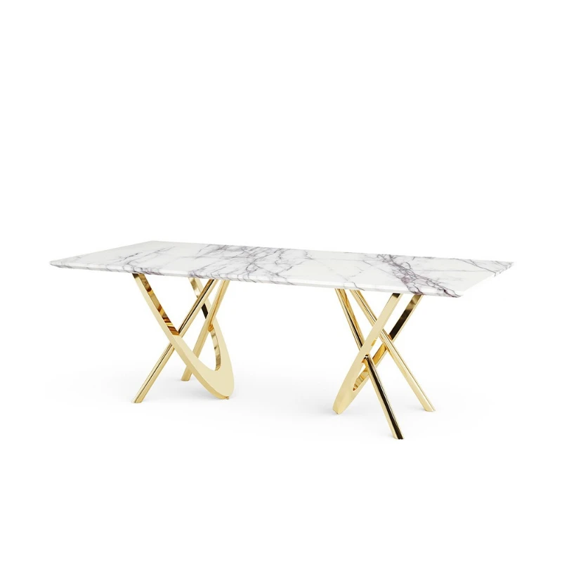 Microcrystalline stone dining table, high-end villa large flat floor, restaurant table
Microcrystalline stone dining table, high-end villa large flat floor, restaurant table