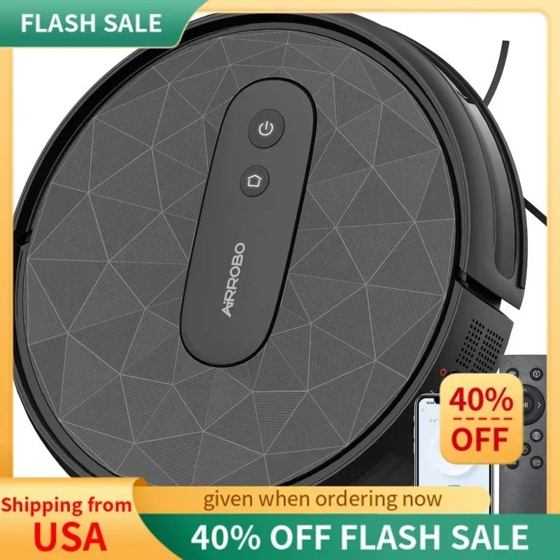 QWAIRROBO Robot Vacuum Cleaner with 2800Pa Suction Power,App Control,120 Mins Runtime,Self-Charging Robotic Vacuum Cleaner for
QWAIRROBO Robot Vacuum Cleaner with 2800Pa Suction Power,App Control,120 Mins Runtime,Self-Charging Robotic Vacuum Cleaner for