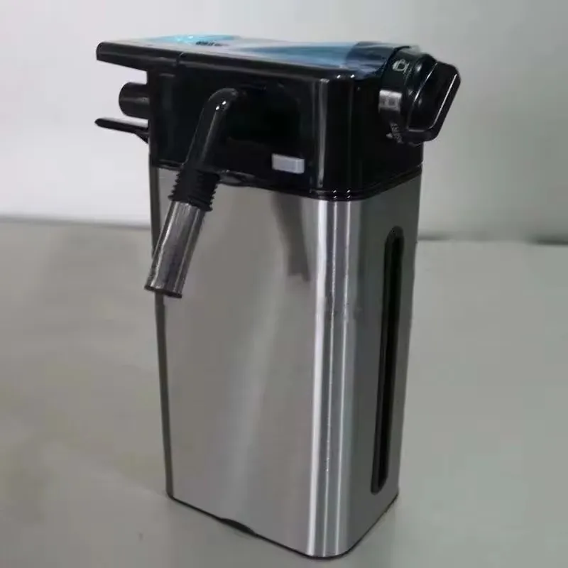 Подходит для полностью автоматической кофемашины Delong Esam6900, полный набор кастрюль для молока
Подходит для полностью автоматической кофемашины Delong Esam6900, полный набор кастрюль для молока