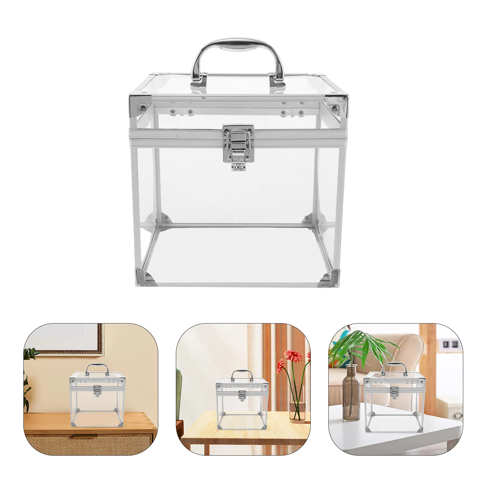 Прозрачный акриловый бокс для хранения виниловых пластинок с ручкой, органайзер для CD/DVD-дисков и альбомов, витрина для дома и офиса, коробка для хранения виниловых пластинок
Прозрачный акриловый бокс для хранения виниловых пластинок с ручкой, органайзер для CD/DVD-дисков и альбомов, витрина для дома и офиса, коробка для хранения виниловых пластинок