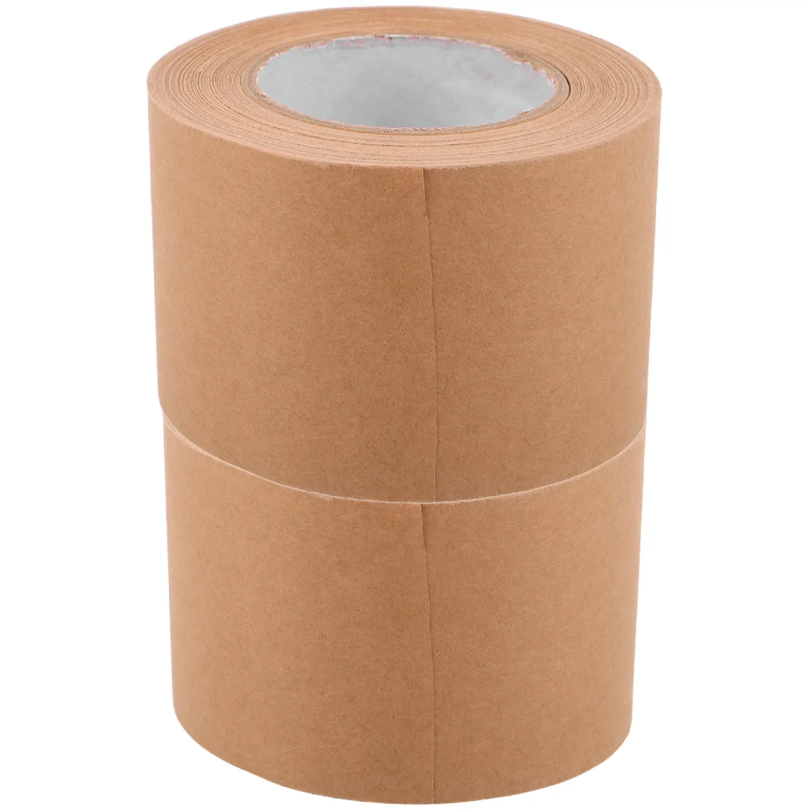 Brown Kraft Water Activated Paper Tape 30M Roll 5.8cm Width for Picture Frame Backing Art Framing Packaging Tape Watercolor
Brown Kraft Water Activated Paper Tape 30M Roll 5.8cm Width for Picture Frame Backing Art Framing Packaging Tape Watercolor