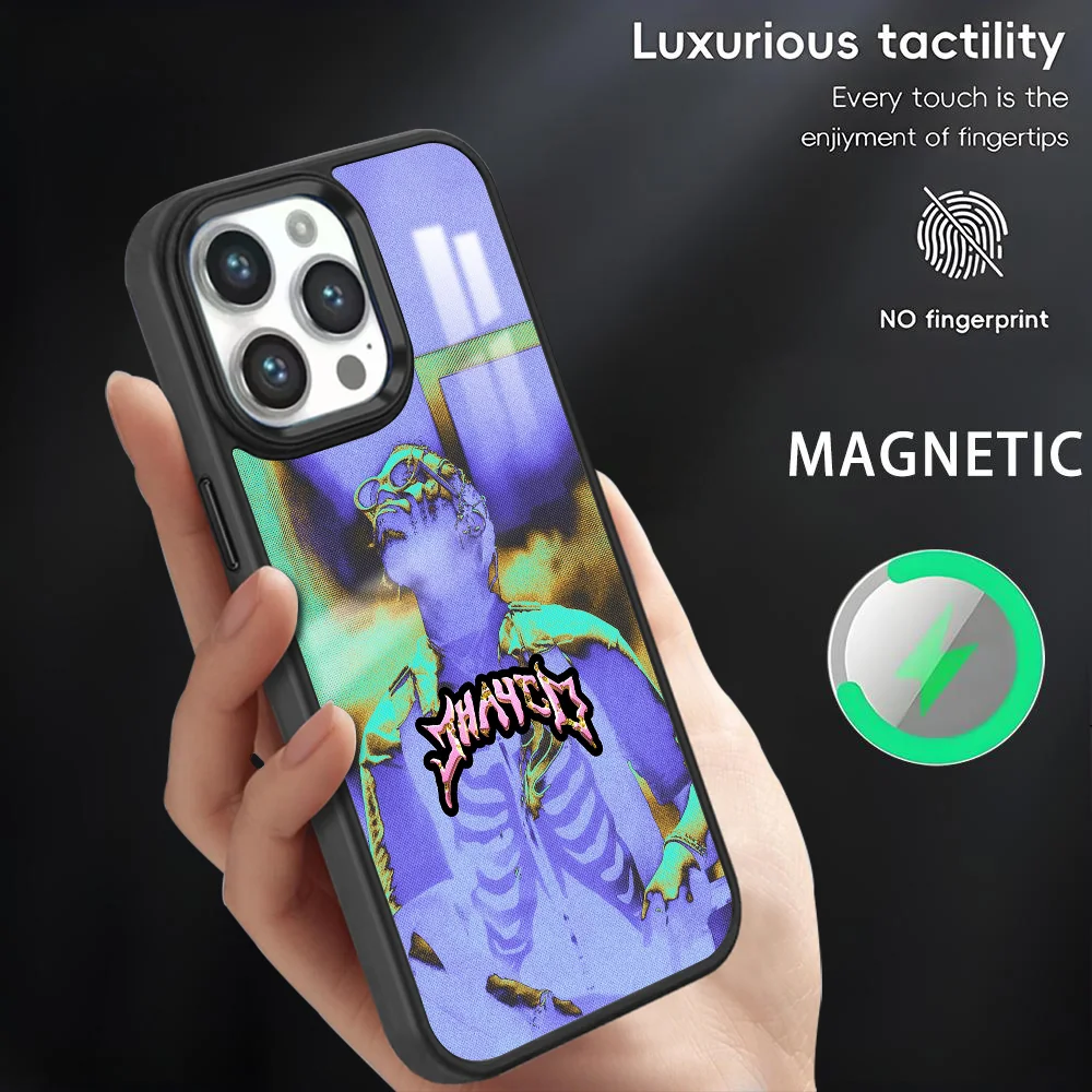 J-Jhayco Hip-Hop Phone Case For iPhone 16 15 14 13 12 11 Pro Max Plus Mini Magnetic Magsafe Wireless Charging Cover Coque
J-Jhayco Hip-Hop Phone Case For iPhone 16 15 14 13 12 11 Pro Max Plus Mini Magnetic Magsafe Wireless Charging Cover Coque