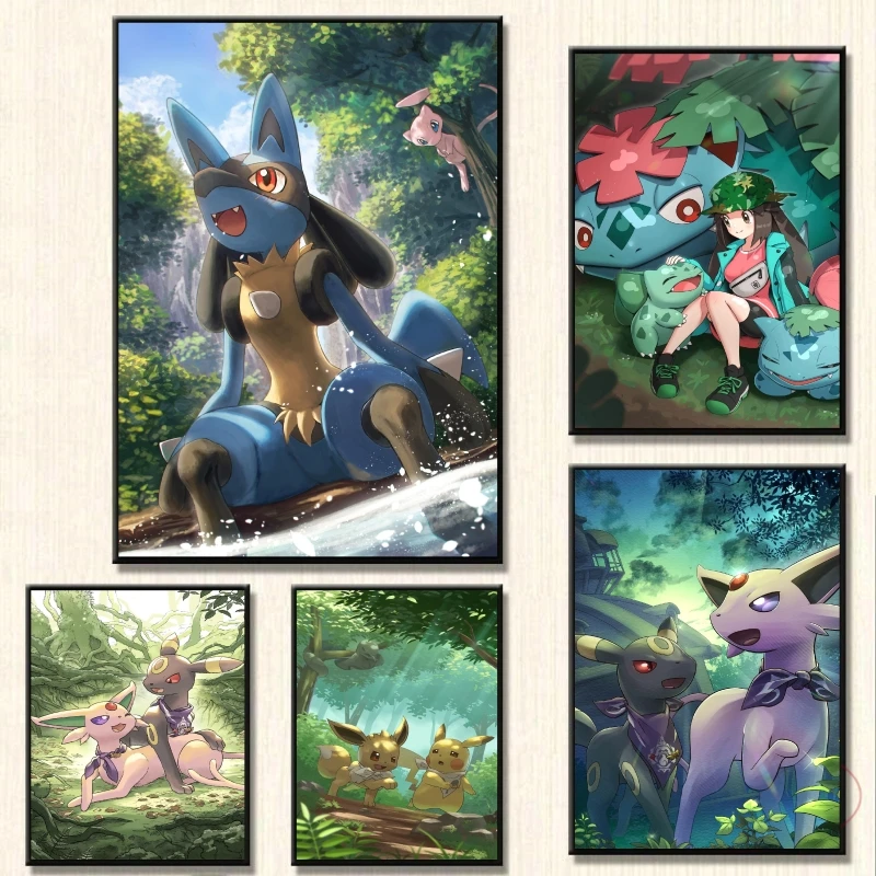 Poster and Painting Pokemon Lucario Wall Art Home Christmas Gifts Modern Living Room Kid Action Figures Classic Comics Pictures
Poster and Painting Pokemon Lucario Wall Art Home Christmas Gifts Modern Living Room Kid Action Figures Classic Comics Pictures