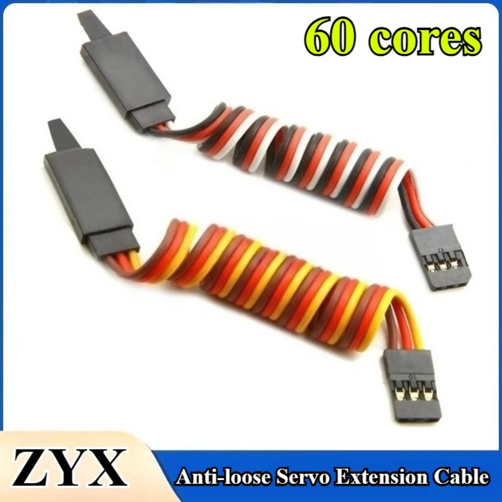 5Pcs/lot 6/10/15/20/30/40/50/60/70/80cm-200cm Extension Lead Wire Cable Anti-loose 60 core Servo For RC Futaba JR Male to Female
5Pcs/lot 6/10/15/20/30/40/50/60/70/80cm-200cm Extension Lead Wire Cable Anti-loose 60 core Servo For RC Futaba JR Male to Female