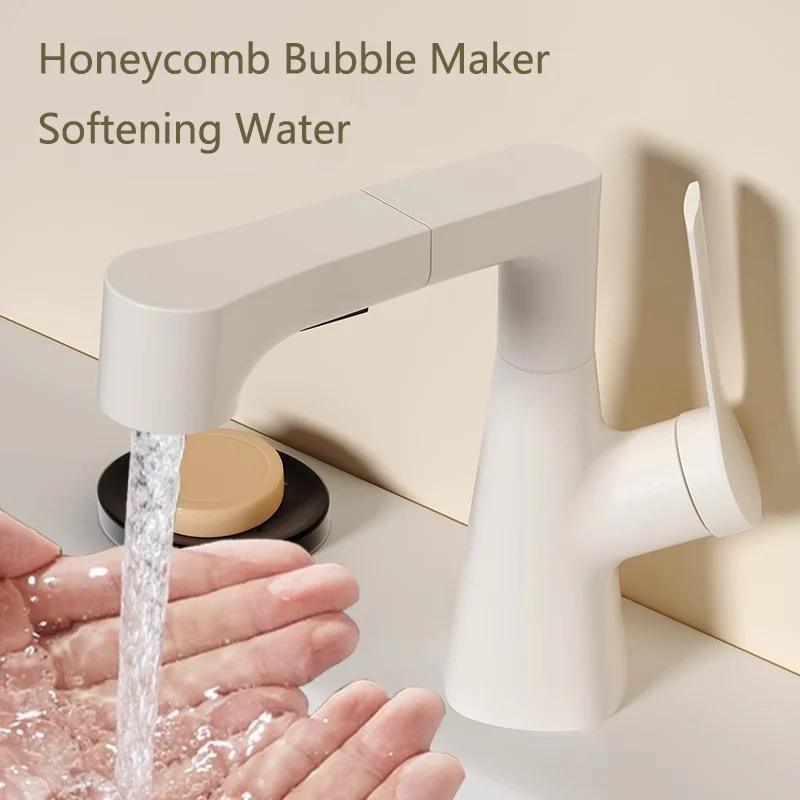 Multifunctional Bathroom Faucet Hot Cold Basin Sink Mixer Tap Pull Out Lift Faucet 360 Degree Rotating Washbasin Tap
Multifunctional Bathroom Faucet Hot Cold Basin Sink Mixer Tap Pull Out Lift Faucet 360 Degree Rotating Washbasin Tap