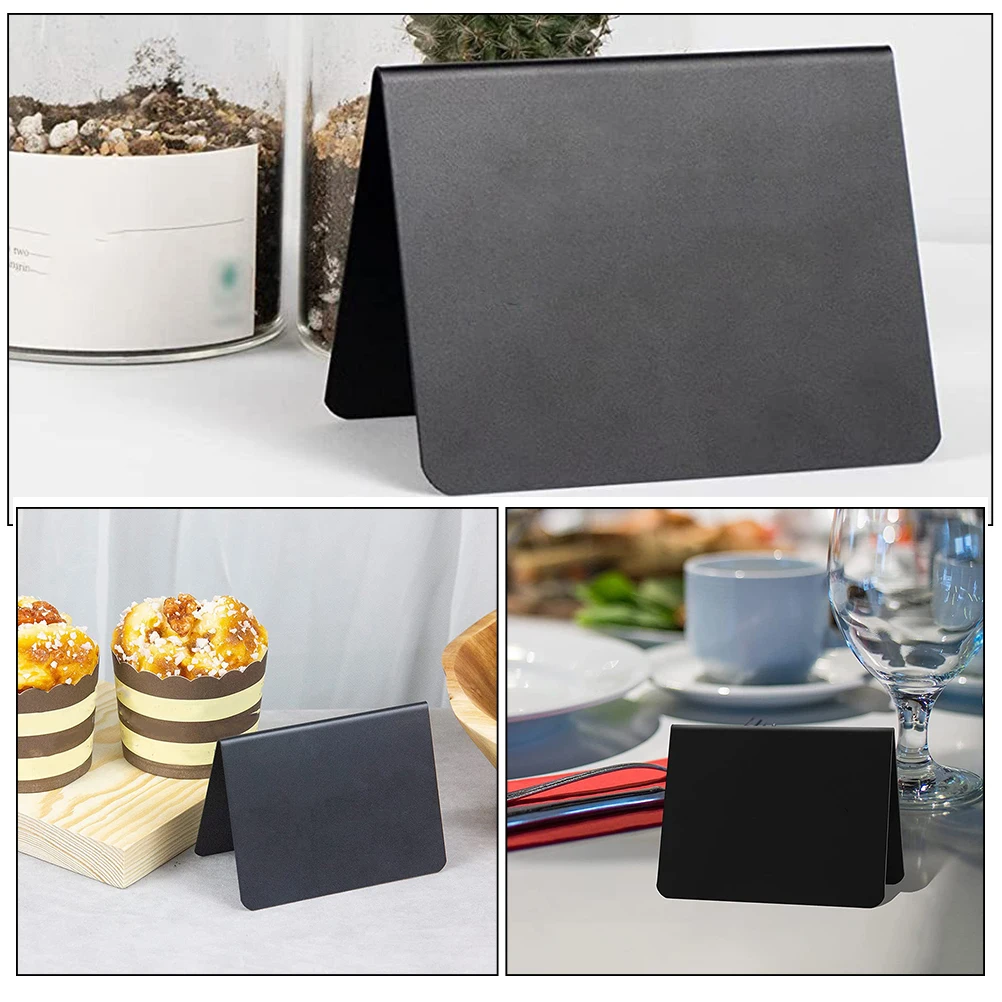 15pcs Blackboard Price Tag Mini Chalkboards For Restaurant Menu Message Boards Display Sign Erasable Tabletop Lightweight
15pcs Blackboard Price Tag Mini Chalkboards For Restaurant Menu Message Boards Display Sign Erasable Tabletop Lightweight