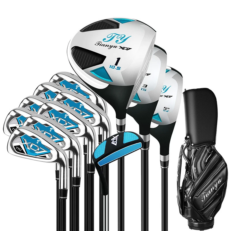 Factory Wholesale Golf Club Sets Left Right Handed Practice Carbon Iron Shaft Golf Clubs Full Set
Factory Wholesale Golf Club Sets Left Right Handed Practice Carbon Iron Shaft Golf Clubs Full Set