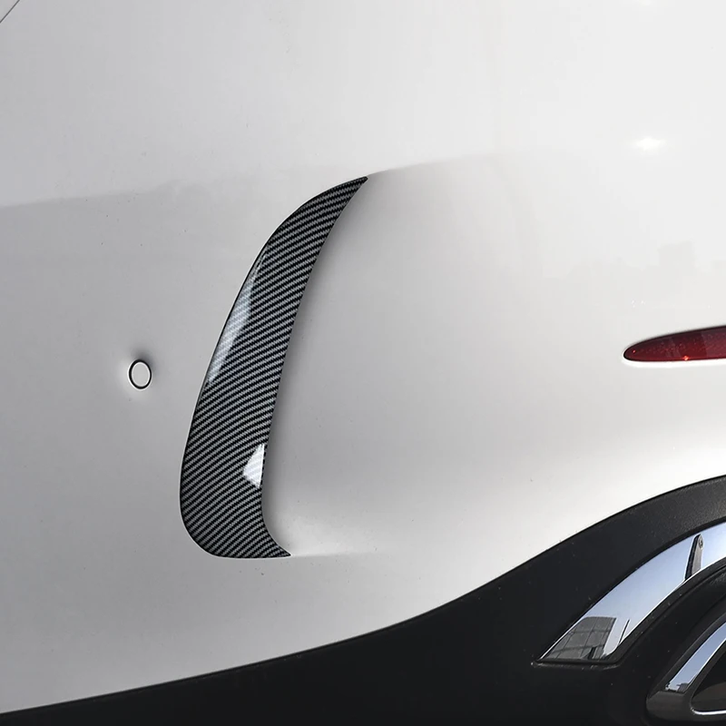 Задний бампер автомобиля, боковой воздушный ветровой нож, спойлер, накладка, полоски для Mercedes Benz C Class W206 2022-2023, внешние аксессуары 
Задний бампер автомобиля, боковой воздушный ветровой нож, спойлер, накладка, полоски для Mercedes Benz C Class W206 2022-2023, внешние аксессуары