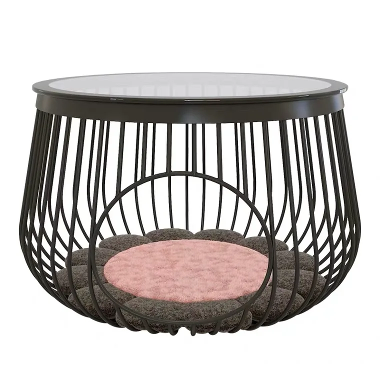 Simple and luxurious small apartment living room bay window coffee table cage nest coffee table shelf cabinet
Simple and luxurious small apartment living room bay window coffee table cage nest coffee table shelf cabinet