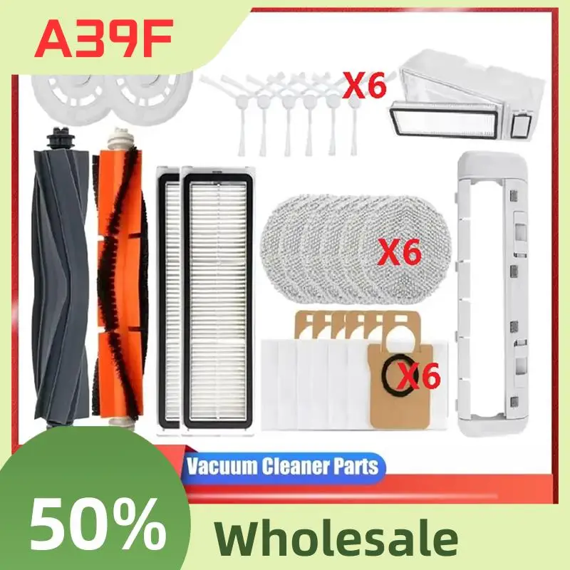 Benchmade Quality For Dreame L10s Ultra / L10S Pro Robot Vacuum Cleaner Accessories Vacuum Bags Mop Filter Vacuum Cleaner Cleani
Benchmade Quality For Dreame L10s Ultra / L10S Pro Robot Vacuum Cleaner Accessories Vacuum Bags Mop Filter Vacuum Cleaner Cleani